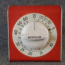 Vtg westclox lookout for sale  Saint Charles