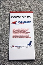 Travel service boeing for sale  DARTFORD