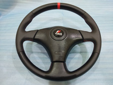 VOLANTE DE COURO JDM TOYOTA TRD JZA80 SUPRA AE111 AE101 MR2 SPRINTER!!! comprar usado  Enviando para Brazil