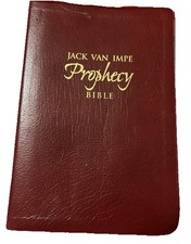 The Jack Van Impe Prophecy Bible KJV Red Letter Collectors First Printing comprar usado The Jack Van Impe Prophecy Bible KJV Red Letter Collectors First Printing comprar usado  Enviando para Brazil