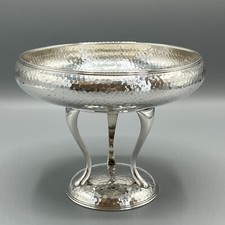 Walker & Hall antigo década de 1920 banhado a prata pedestal Comport Tazza Art Deco d.1926, usado comprar usado Walker & Hall antigo década de 1920 banhado a prata pedestal Comport Tazza Art Deco d.1926, usado comprar usado  Enviando para Brazil