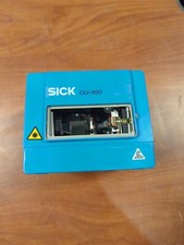 Leitor de código a laser Track and Trace SICK CLV490-0210, usado comprar usado Leitor de código a laser Track and Trace SICK CLV490-0210, usado comprar usado  Enviando para Brazil