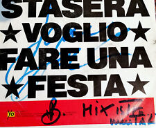 Jovanotti autografato vasco usato  Roma