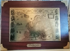 Kupferstiche europakarte anno gebraucht kaufen  Cuxhaven