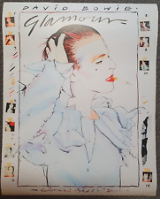 David bowie 1980 for sale  FARNBOROUGH