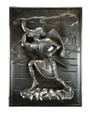 Large thick carved d'occasion  Villeurbanne