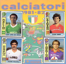 Panini calciatori 1981 usato  Genova