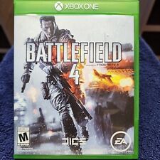 Battlefield 4 (Microsoft Xbox One, 2013) com estojo original e manual  comprar usado  Enviando para Brazil