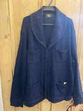 Rrl shawl collar for sale  BANBURY