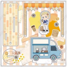 Acrylic stand panel d'occasion  Expédié en Belgium