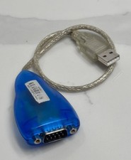 Cabo adaptador serial CoolGear USB para RS232 DB9 conversor macho – modelo 119800 comprar usado  Enviando para Brazil