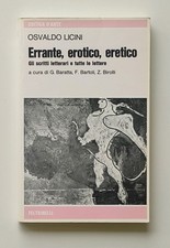 Osvaldo licini errante usato  Italia