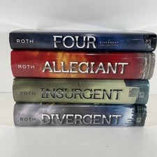 DIVERGENT Complete Series - Lot of 4 (#1-4) Matched Set HARDCOVER Books - Roth comprar usado DIVERGENT Complete Series - Lot of 4 (#1-4) Matched Set HARDCOVER Books - Roth comprar usado  Enviando para Brazil