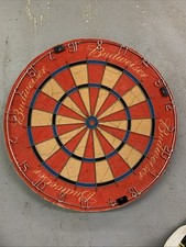 Budweiser dartboard metal d'occasion  Expédié en Belgium