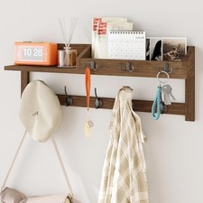 White coat rack for sale  SALFORD