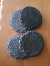 Untersetzer glas schieferoptik gebraucht kaufen  Weischlitz