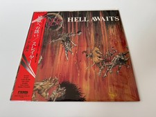 [LP] Slayer - Hell Awaits w/OBI SP25-5180 Japan vinyl comprar usado  Enviando para Brazil