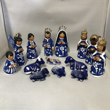 Mexican nativity scene for sale  ABINGDON