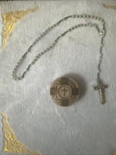 Italian religious rosary for sale  WALTHAM ABBEY