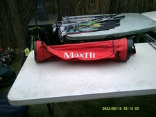 Vintage golf carry for sale  WREXHAM