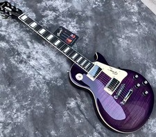 Usado, Guitarra elétrica Grote Purple Flame Maple Top corpo de mogno sólido 6 cordas comprar usado  Enviando para Brazil