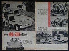King midget mini for sale  Diamond Point