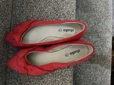 Red smart shoes for sale  EDGWARE