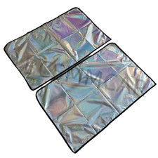 2 peças viseira magnética para guarda-sol tela lateral janela traseira de carro comprar usado  Enviando para Brazil