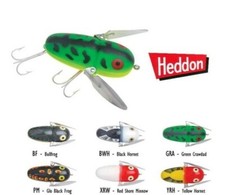 Heddon crazy crawler usato  Mirandola