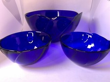 Cobalt blue glass for sale  Fillmore