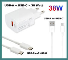 38w ladegerät usb gebraucht kaufen  Rot am See