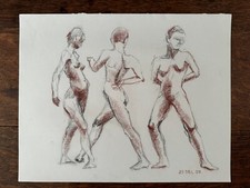 Vintage academic figure for sale  Brooklyn