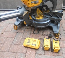 Dewalt cordless mitre for sale  CHICHESTER