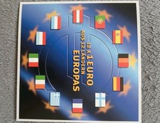 Euro ländern europas gebraucht kaufen  Marburg