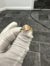 Cameo 9ct yellow for sale  TRURO