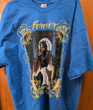 Camiseta Michael Jackson "Forever Michael" nova sem etiquetas 3XL King of Pop comprar usado  Enviando para Brazil