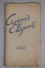 Croquis élégants. série d'occasion  France