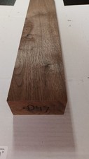 Amerikanischer nussbaum massiv gebraucht kaufen  Friedeburg