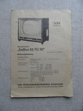 Rft bedienungsanleitung fernse gebraucht kaufen  Neubrandenburg