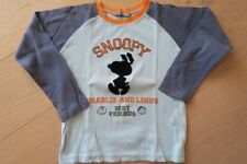 Snoopy langarmshirt 110 gebraucht kaufen  Breitenbrunn/Erzgeb.