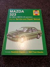 Haynes manual mazda for sale  HOLMFIRTH