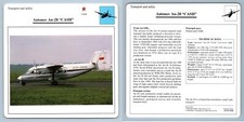 Antonov cash transport for sale  SLEAFORD