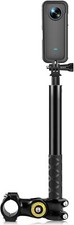 Suporte de guidão bastão selfie invisível para motocicleta Gopro DJI Insta360, usado comprar usado  Enviando para Brazil