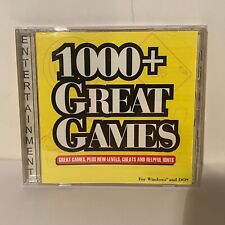 1000 great games for sale  Johnson City