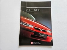 Vauxhall calibra pages for sale  NUNEATON