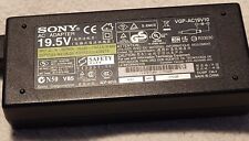 Adaptador CA SONY VAIO VGP-AC19V10 19.5V CARREGADOR DE BATERIA Para Laptop Testado comprar usado  Enviando para Brazil