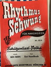 Schützeliesl polka bern gebraucht kaufen  Ravensburg
