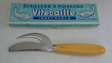 Ancien ecailleur poissons d'occasion  Fécamp