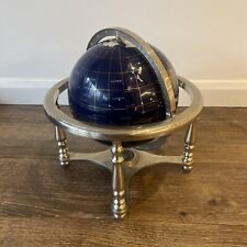 Gemstone globe lapis for sale  TUNBRIDGE WELLS