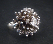 Auffallend modern silberring gebraucht kaufen  Zweibrücken
